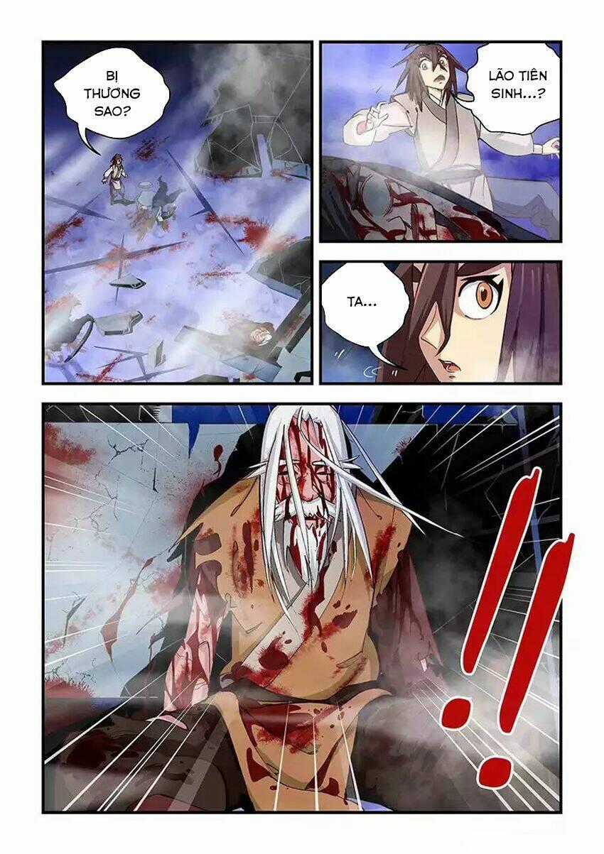 Phong Quỷ Truyền Thuyết Chapter 6 trang 8