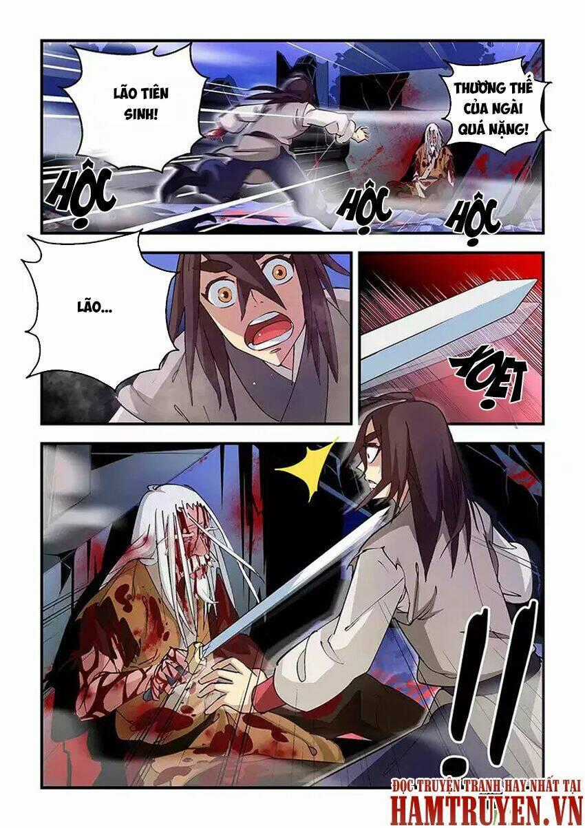 Phong Quỷ Truyền Thuyết Chapter 6 trang 9