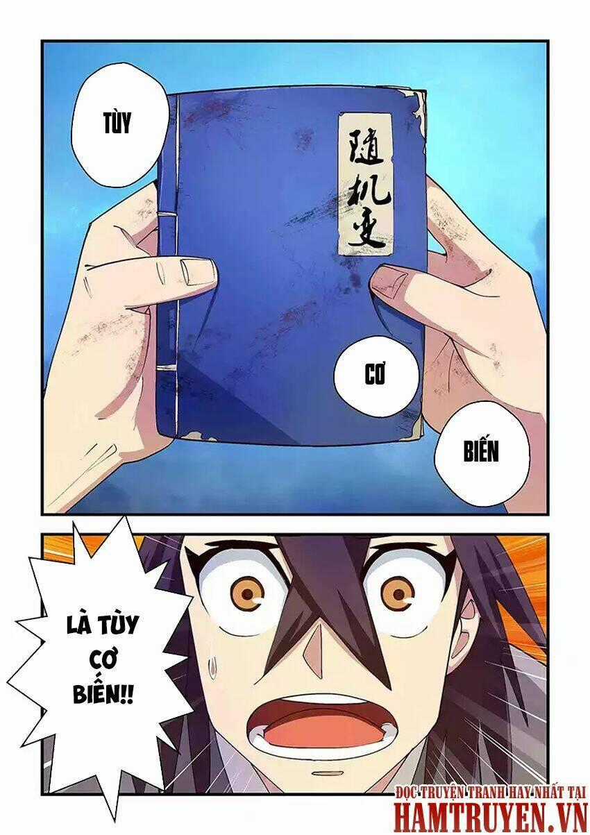 Phong Quỷ Truyền Thuyết Chapter 7 trang 10