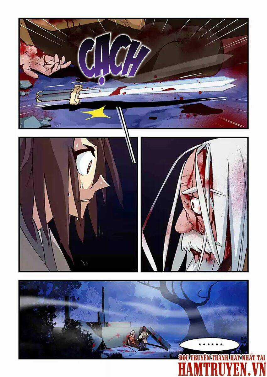 Phong Quỷ Truyền Thuyết Chapter 7 trang 2