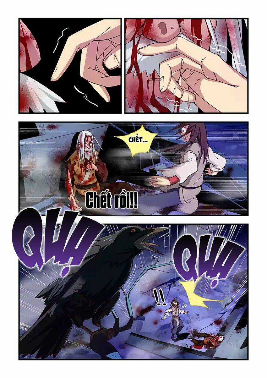 Phong Quỷ Truyền Thuyết Chapter 7 trang 3