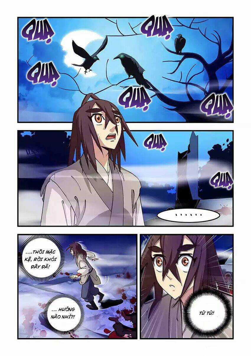 Phong Quỷ Truyền Thuyết Chapter 7 trang 4