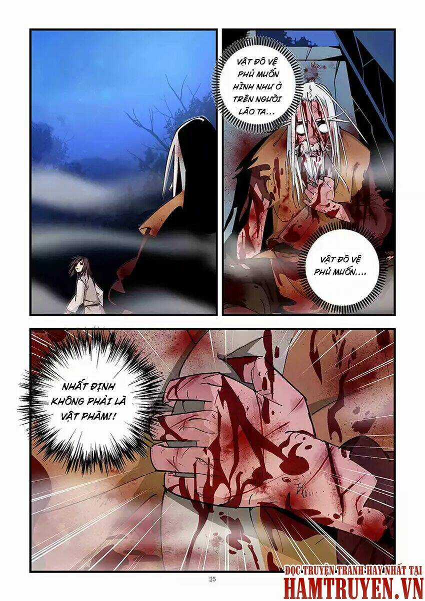 Phong Quỷ Truyền Thuyết Chapter 7 trang 5