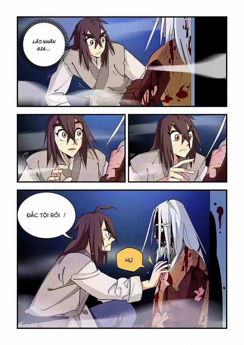 Phong Quỷ Truyền Thuyết Chapter 7 trang 6