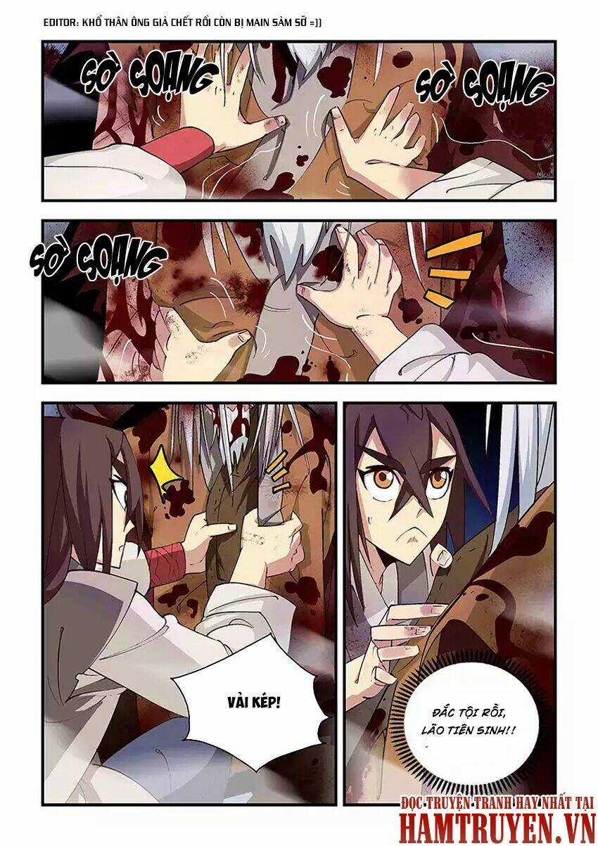 Phong Quỷ Truyền Thuyết Chapter 7 trang 8