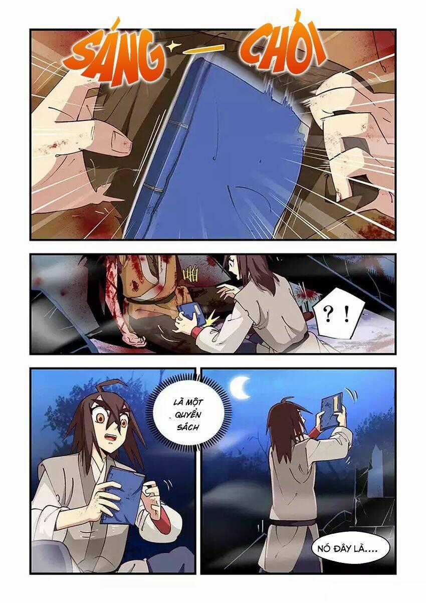 Phong Quỷ Truyền Thuyết Chapter 7 trang 9