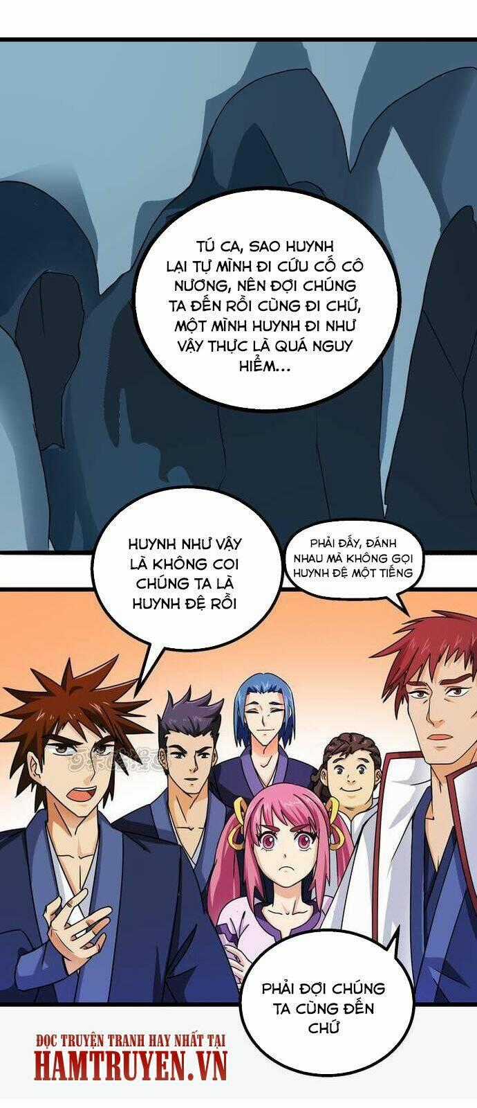 Phong Quỷ Truyền Thuyết Chapter 74 trang 1