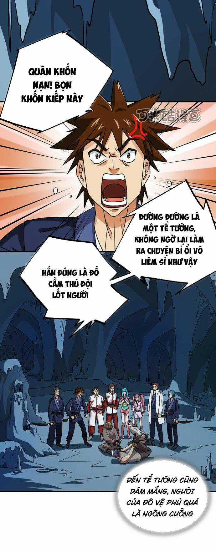 Phong Quỷ Truyền Thuyết Chapter 74 trang 10