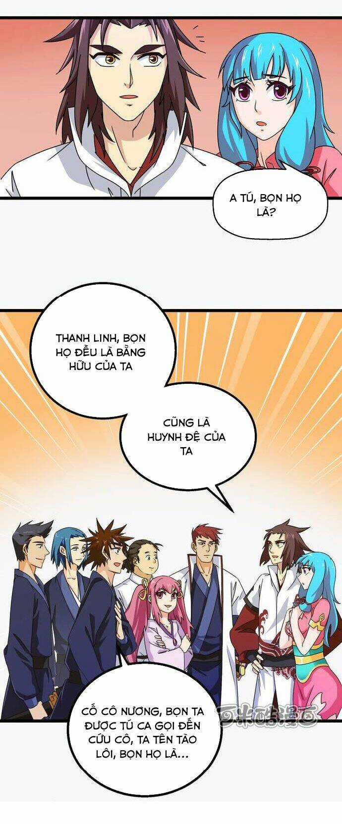 Phong Quỷ Truyền Thuyết Chapter 74 trang 2