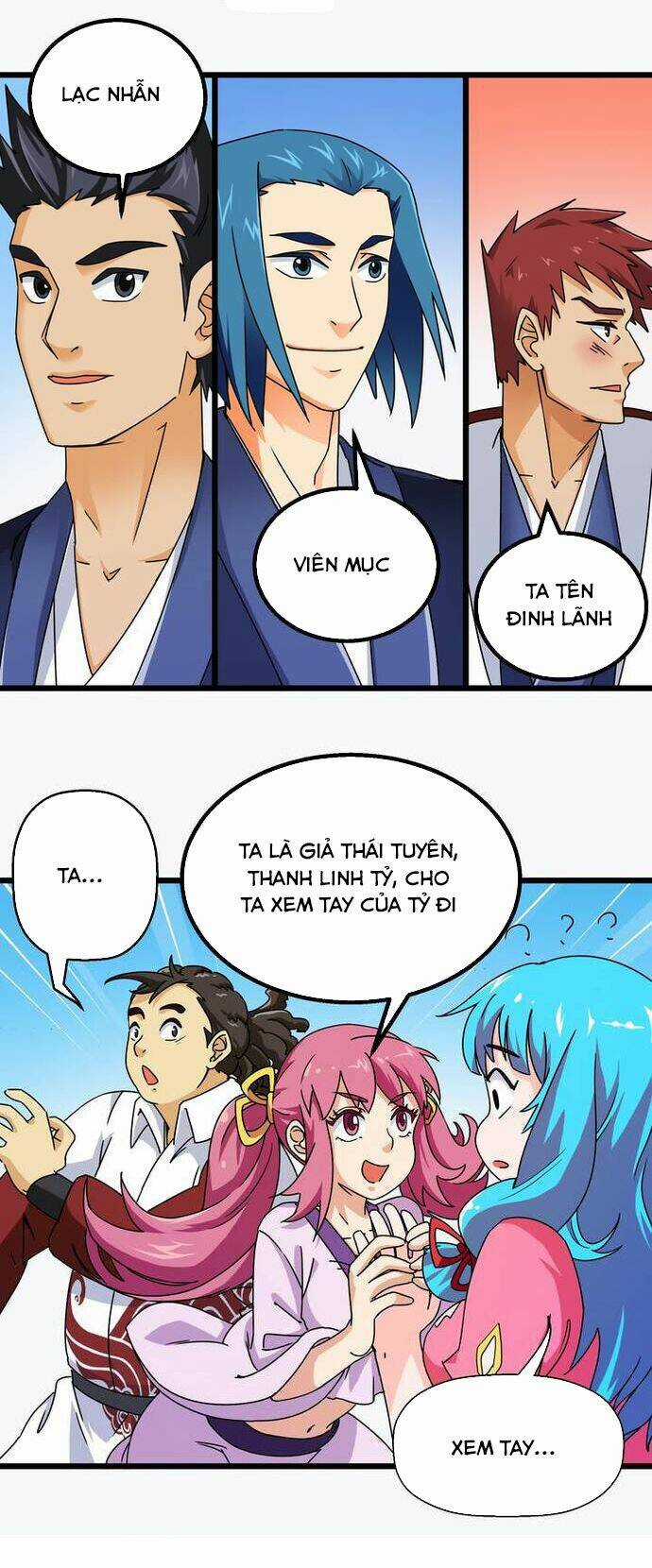 Phong Quỷ Truyền Thuyết Chapter 74 trang 3