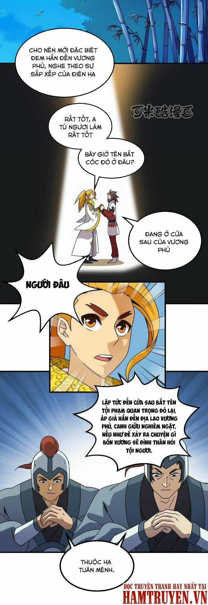 Phong Quỷ Truyền Thuyết Chapter 75 trang 19