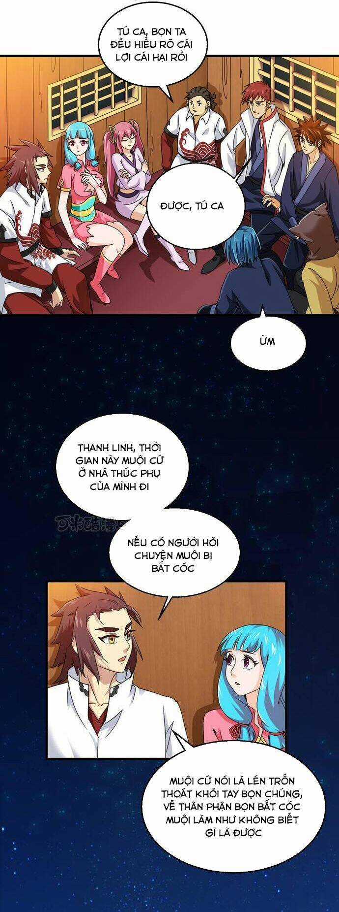 Phong Quỷ Truyền Thuyết Chapter 75 trang 4