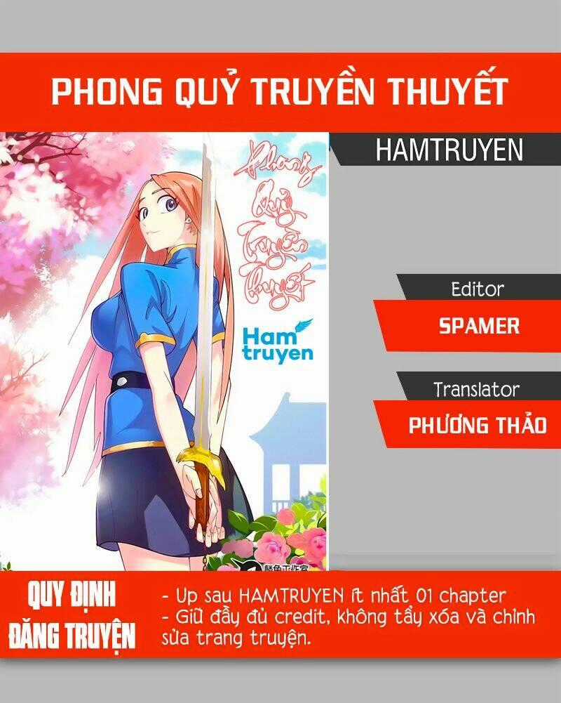 Phong Quỷ Truyền Thuyết Chapter 76 trang 0
