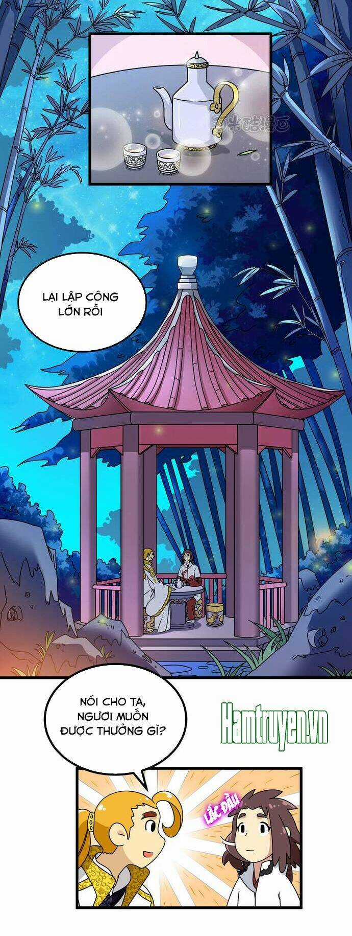 Phong Quỷ Truyền Thuyết Chapter 76 trang 2