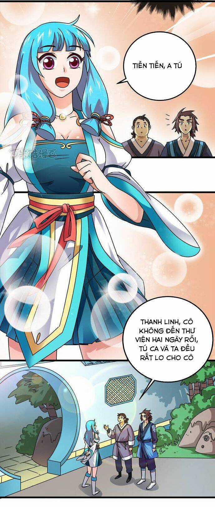 Phong Quỷ Truyền Thuyết Chapter 76 trang 22