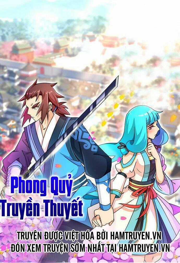 Phong Quỷ Truyền Thuyết Chapter 77 trang 1