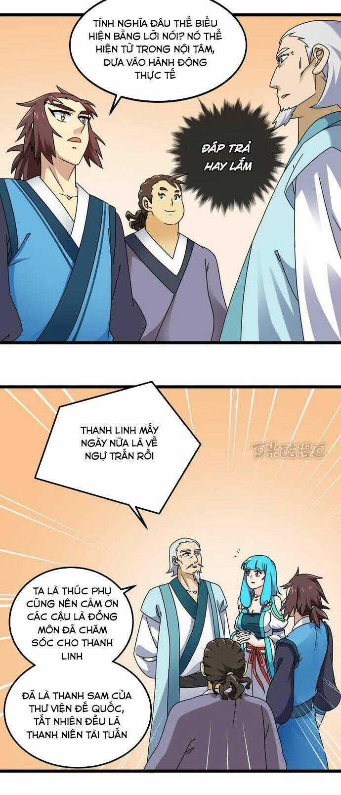 Phong Quỷ Truyền Thuyết Chapter 77 trang 23