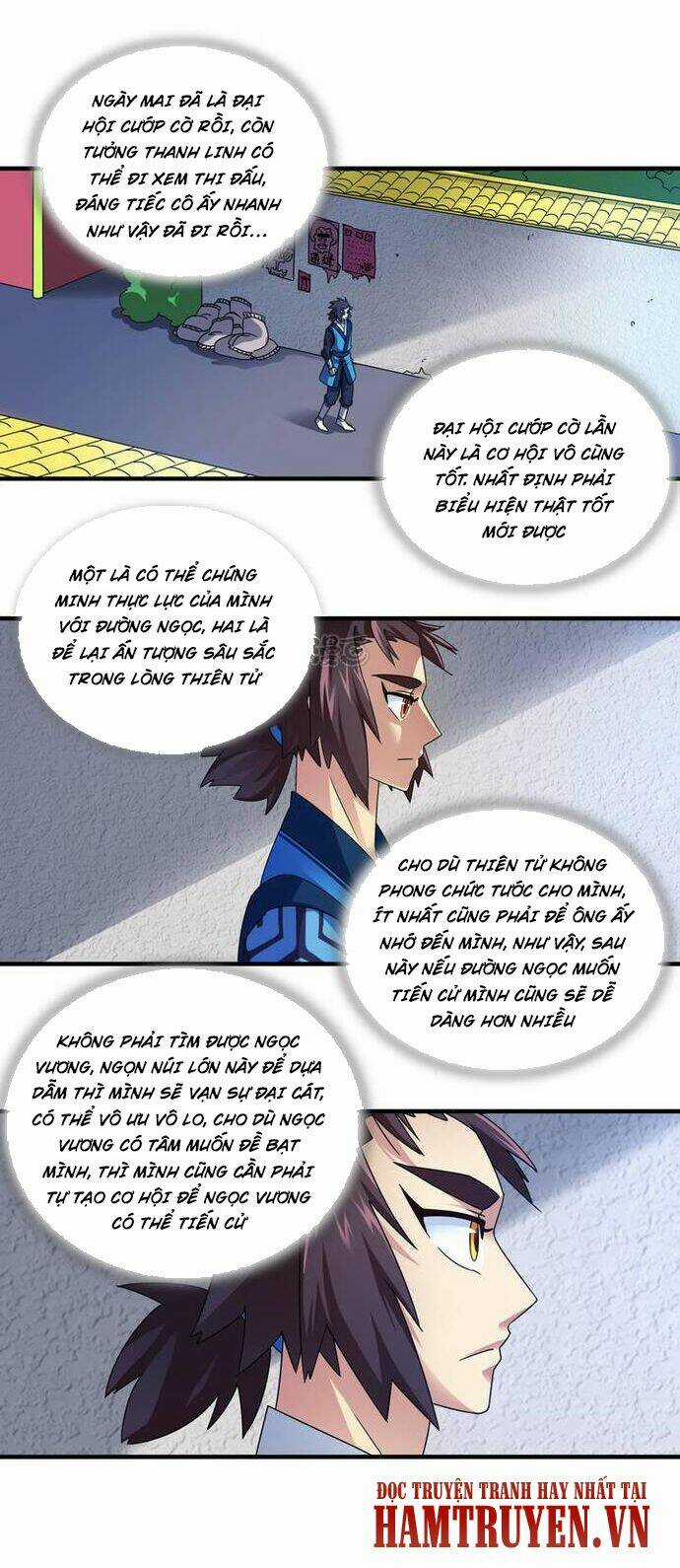 Phong Quỷ Truyền Thuyết Chapter 78 trang 10