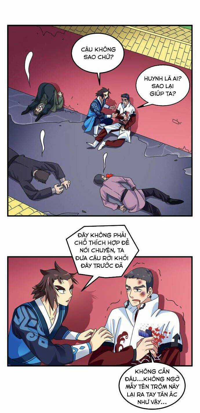 Phong Quỷ Truyền Thuyết Chapter 78 trang 17