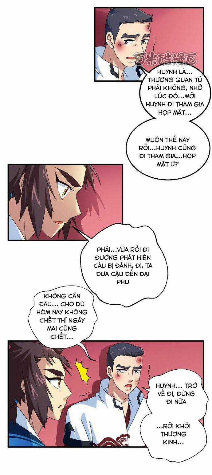 Phong Quỷ Truyền Thuyết Chapter 78 trang 18