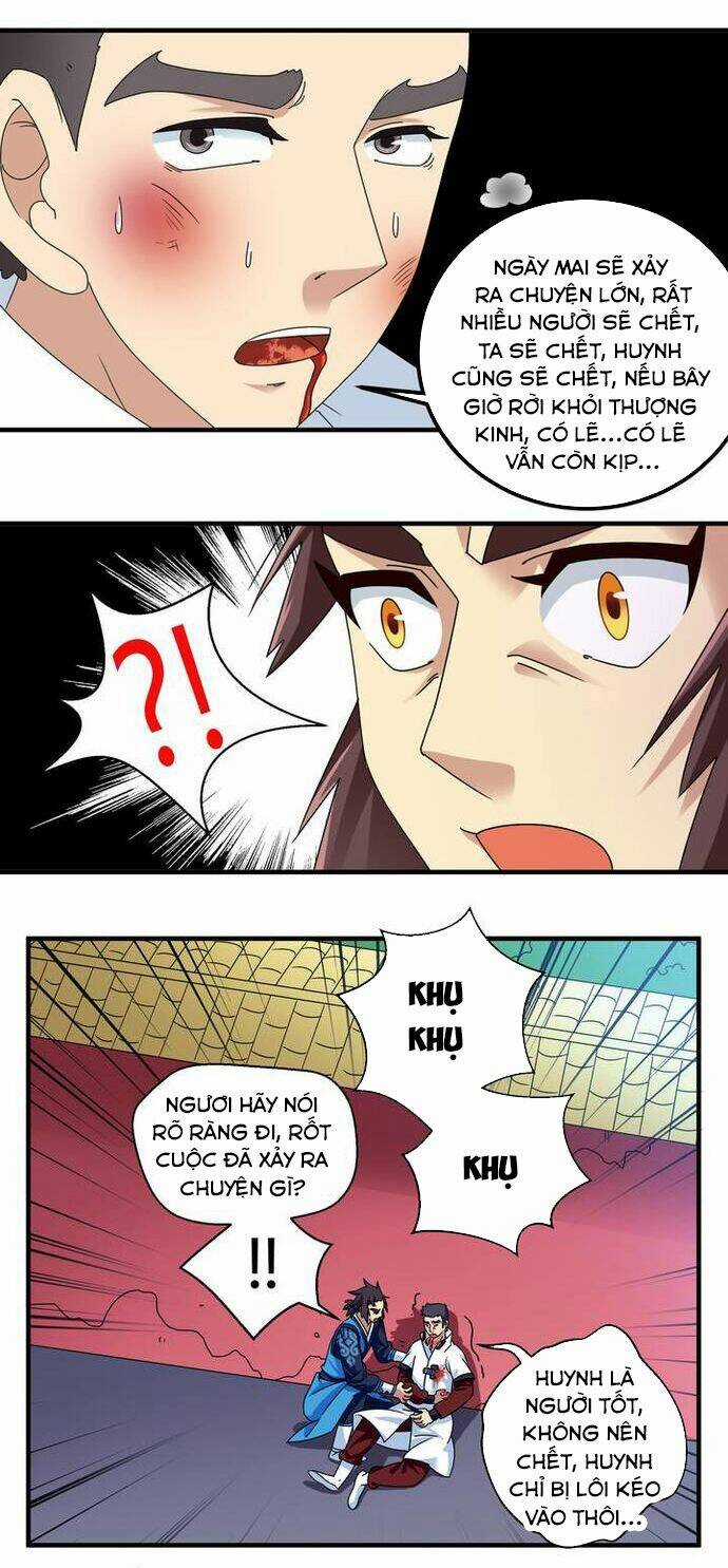 Phong Quỷ Truyền Thuyết Chapter 78 trang 19