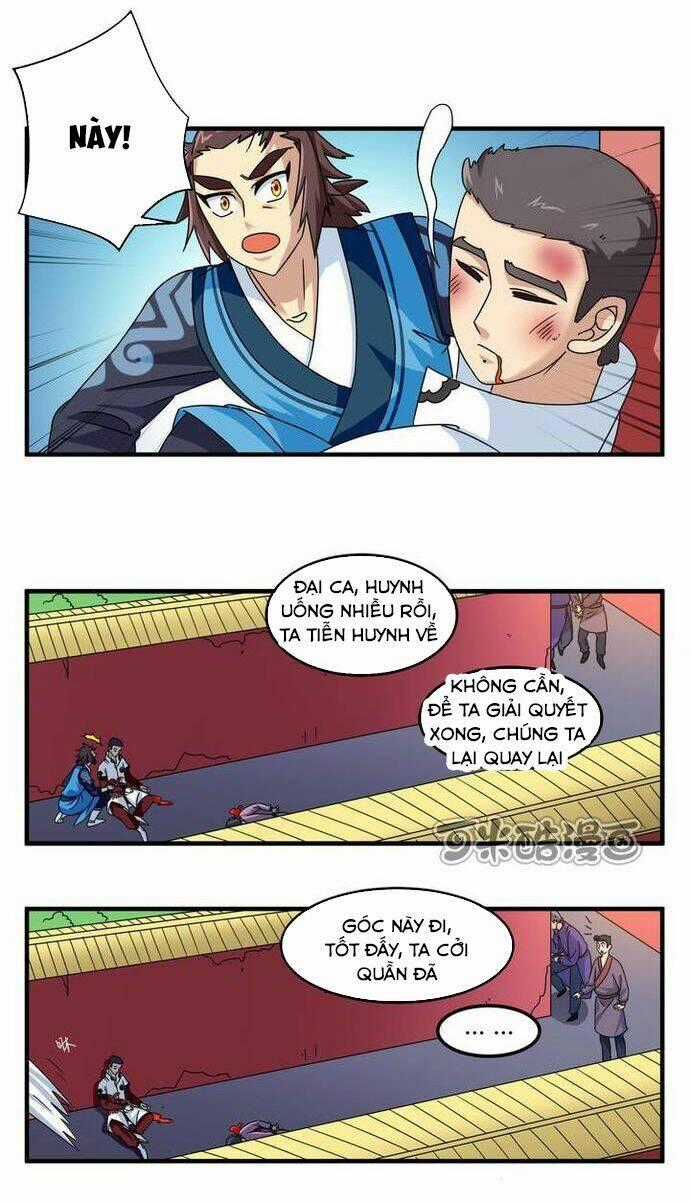 Phong Quỷ Truyền Thuyết Chapter 78 trang 20