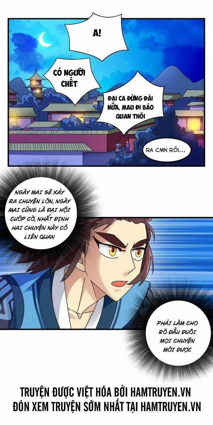 Phong Quỷ Truyền Thuyết Chapter 78 trang 21