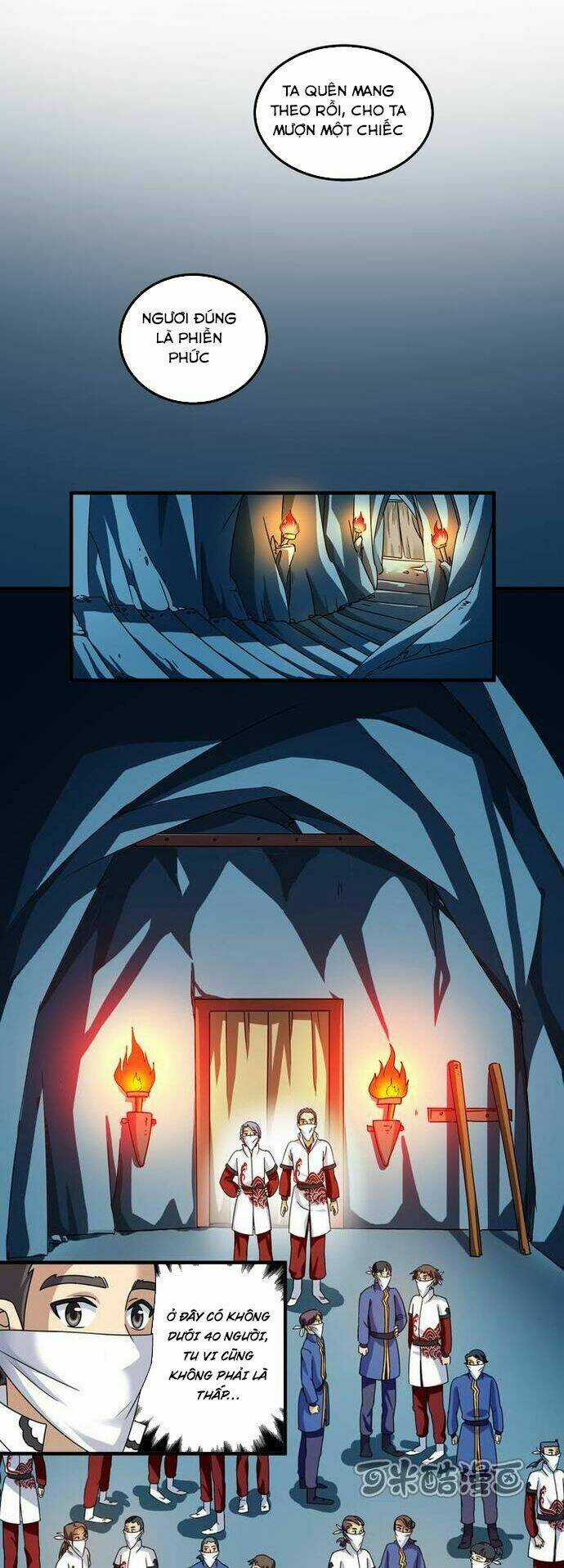 Phong Quỷ Truyền Thuyết Chapter 79 trang 5