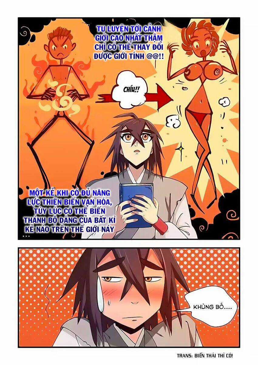 Phong Quỷ Truyền Thuyết Chapter 8 trang 2