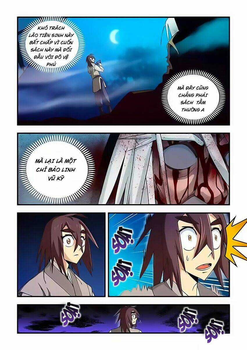 Phong Quỷ Truyền Thuyết Chapter 8 trang 3