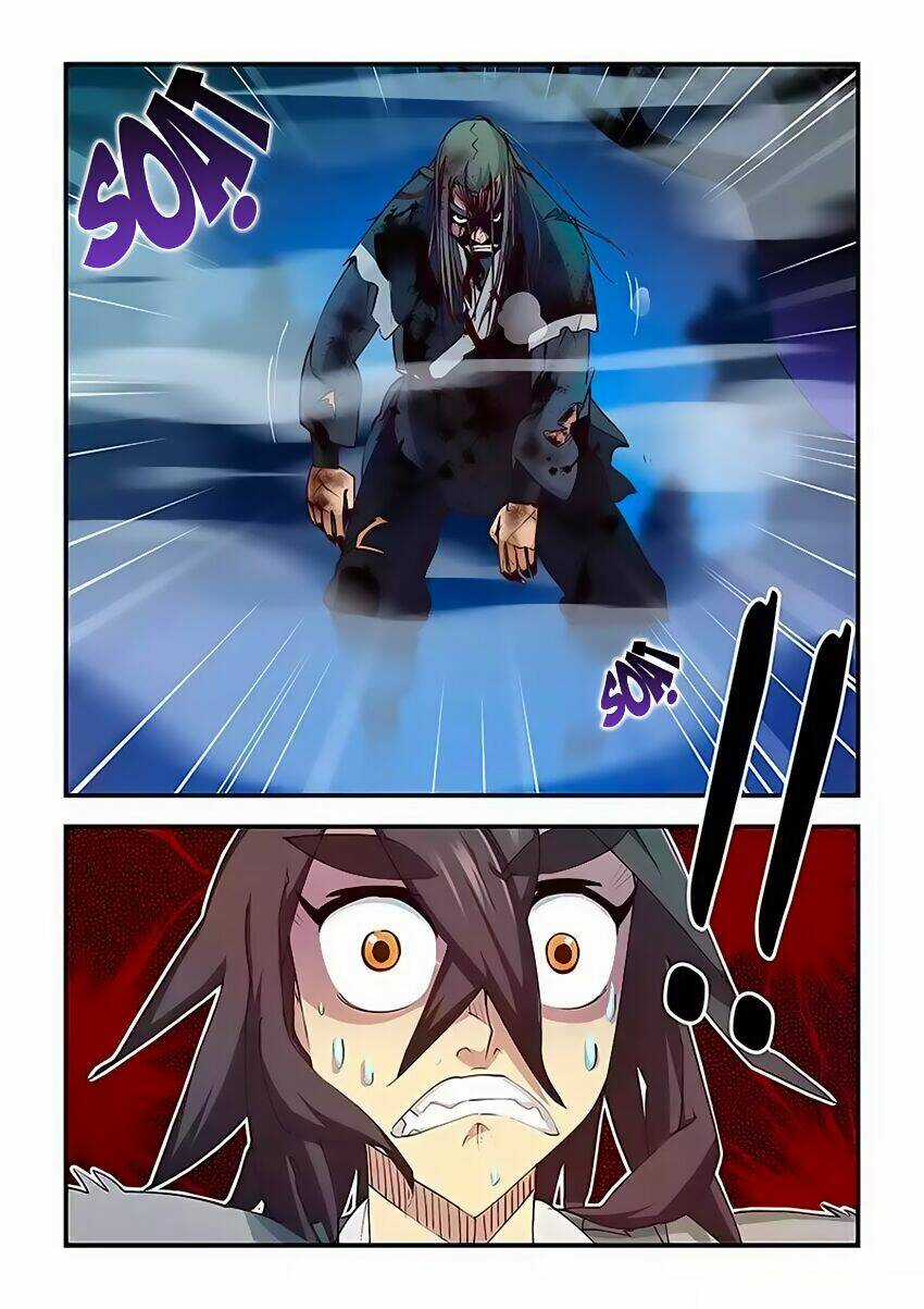 Phong Quỷ Truyền Thuyết Chapter 8 trang 4