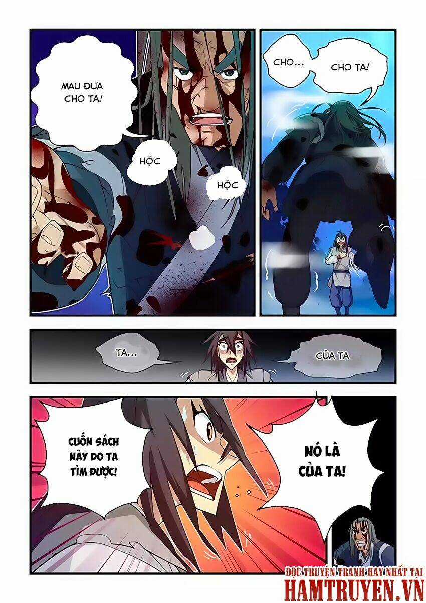 Phong Quỷ Truyền Thuyết Chapter 8 trang 5