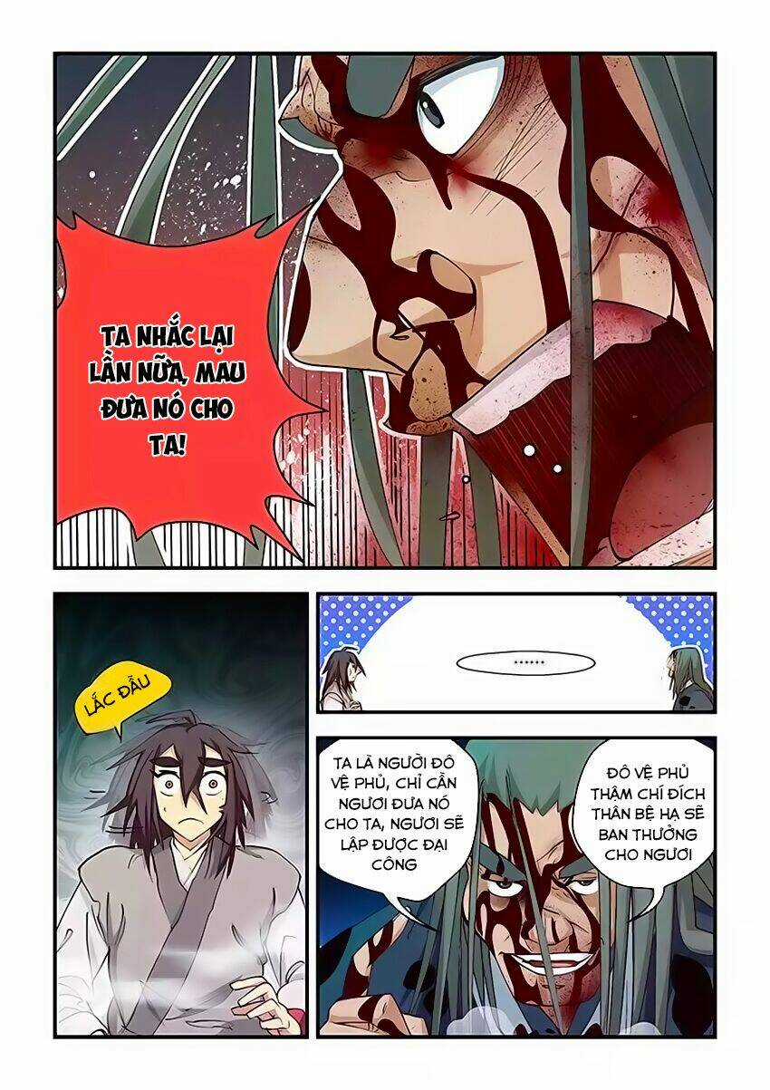 Phong Quỷ Truyền Thuyết Chapter 8 trang 6