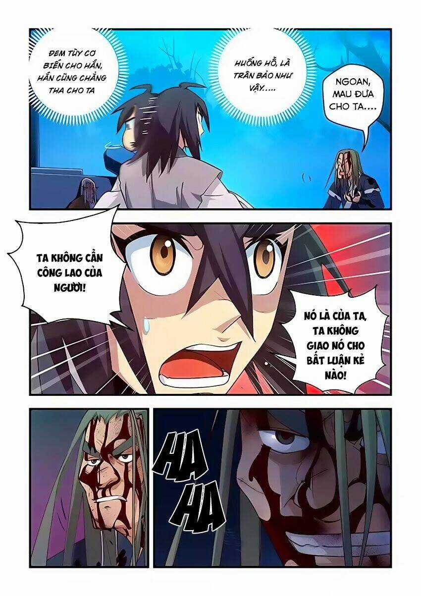 Phong Quỷ Truyền Thuyết Chapter 8 trang 7