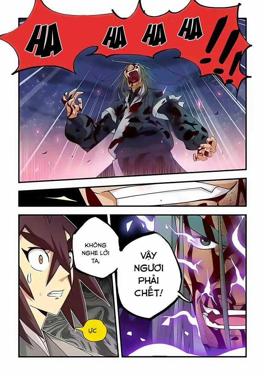 Phong Quỷ Truyền Thuyết Chapter 8 trang 8