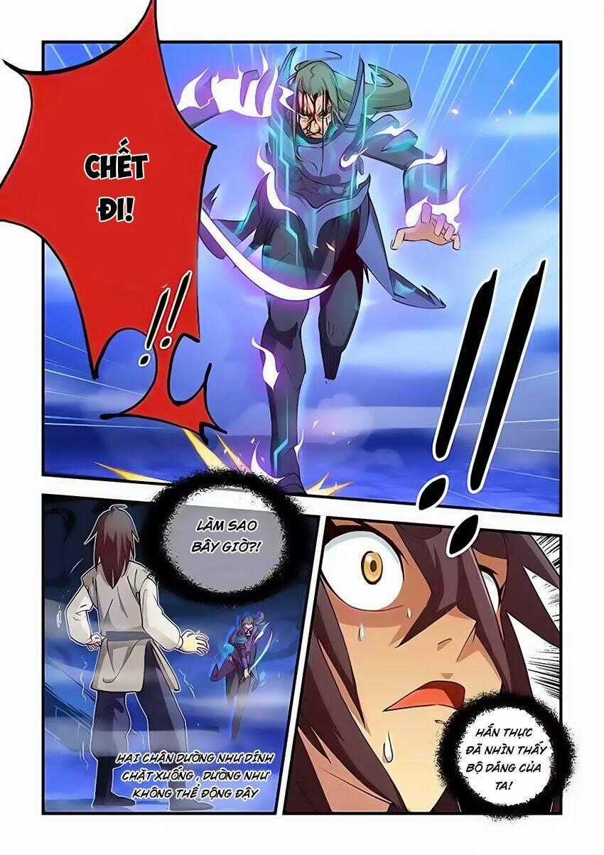 Phong Quỷ Truyền Thuyết Chapter 8 trang 9