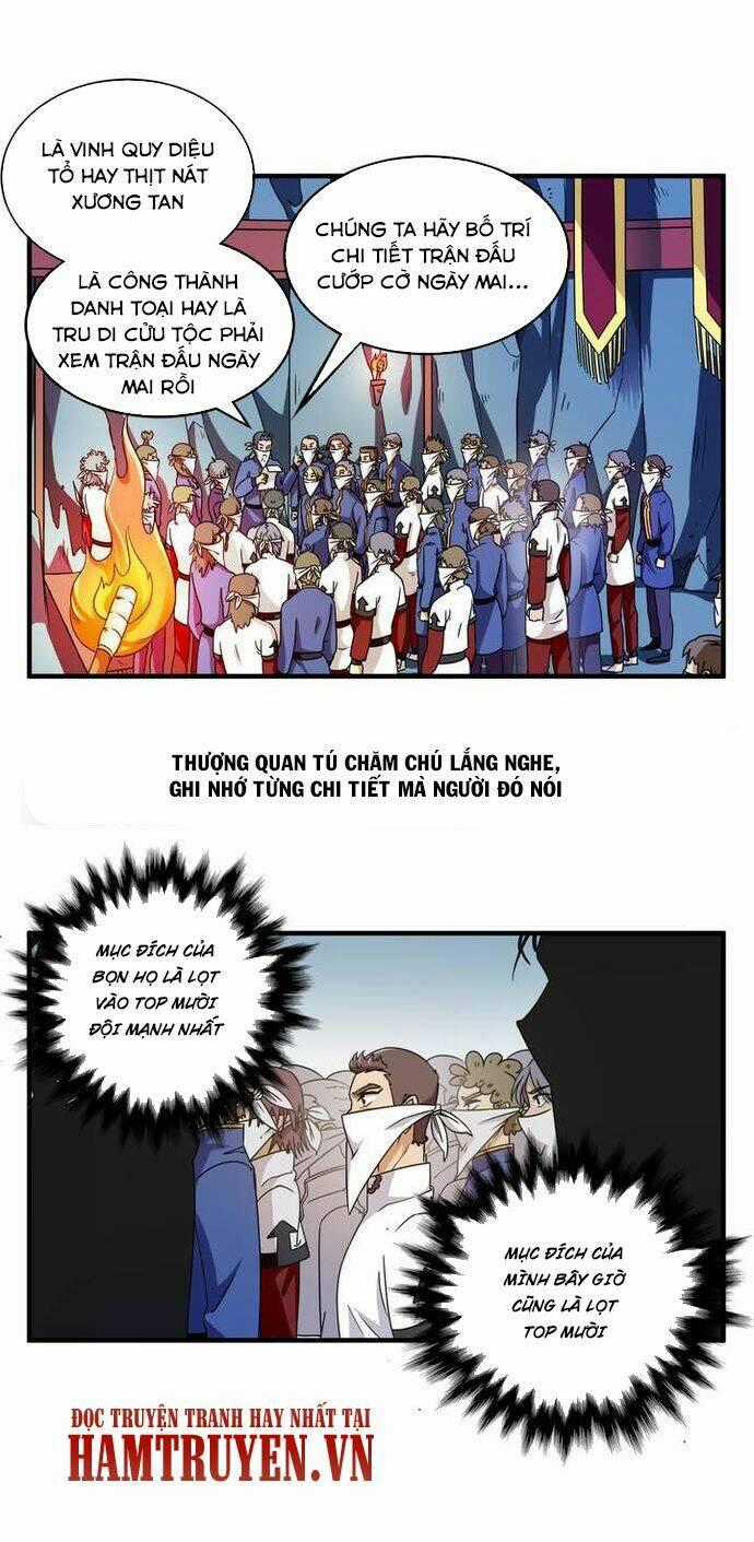 Phong Quỷ Truyền Thuyết Chapter 80 trang 1