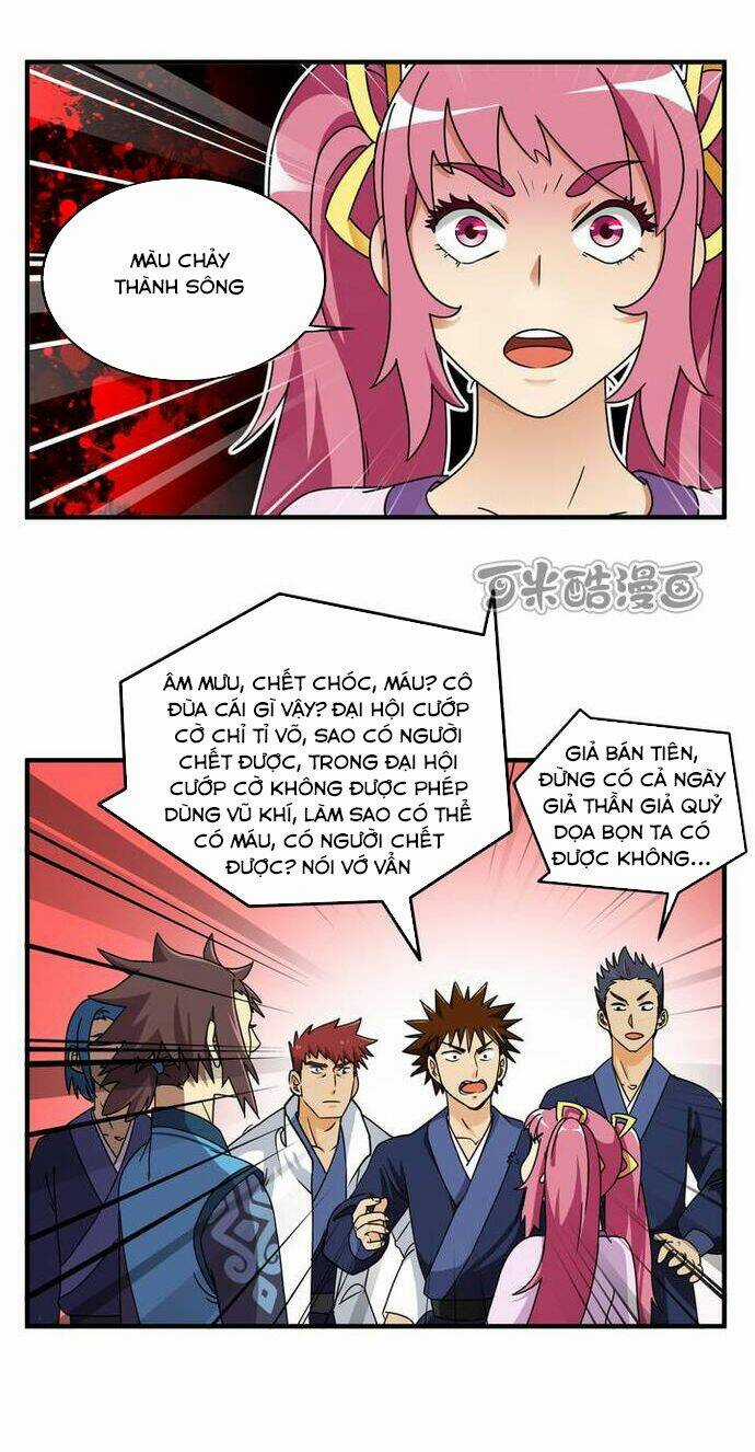 Phong Quỷ Truyền Thuyết Chapter 80 trang 10