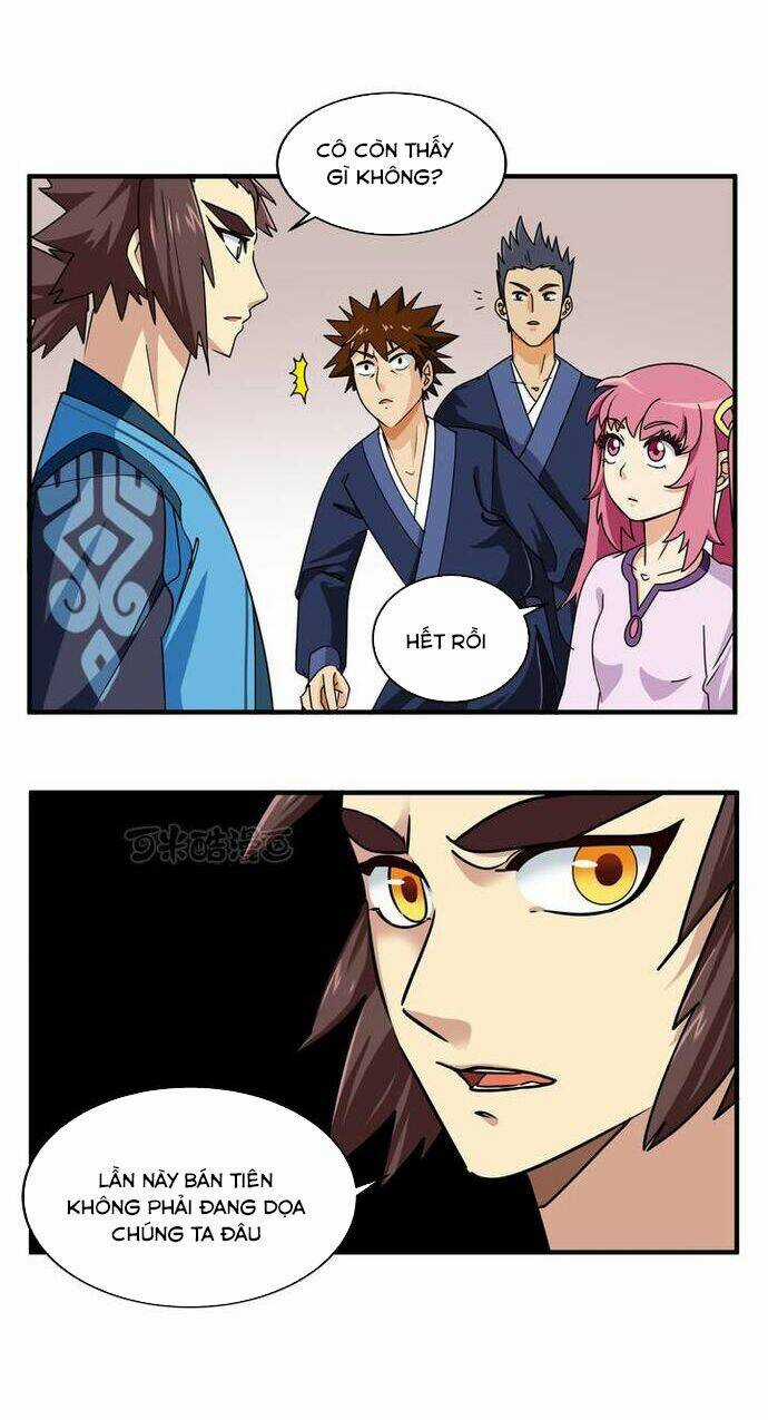 Phong Quỷ Truyền Thuyết Chapter 80 trang 11