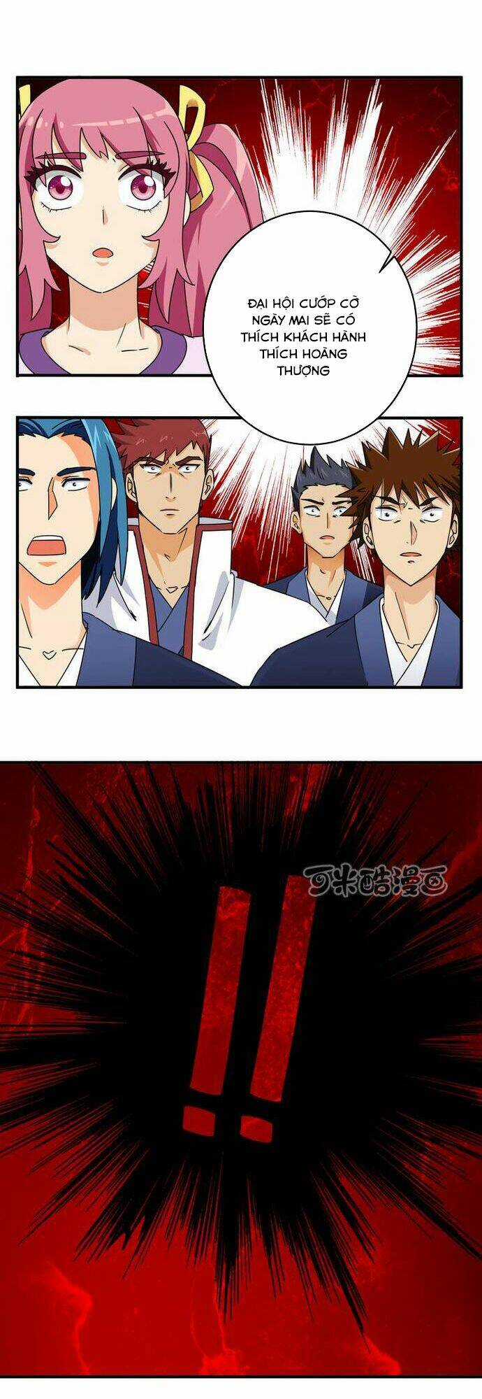 Phong Quỷ Truyền Thuyết Chapter 80 trang 12