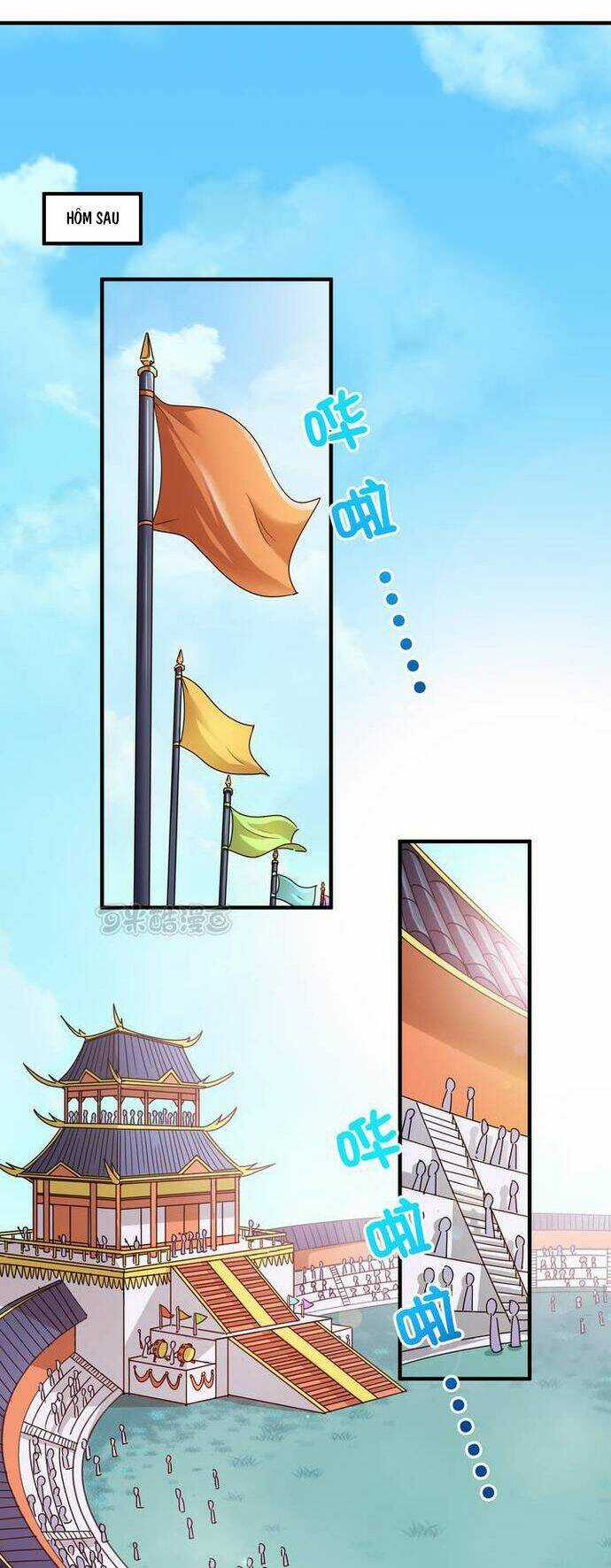 Phong Quỷ Truyền Thuyết Chapter 80 trang 13