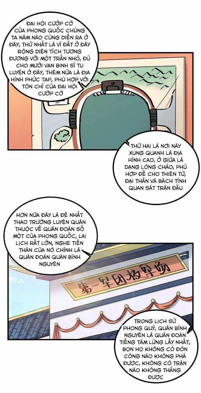 Phong Quỷ Truyền Thuyết Chapter 80 trang 15