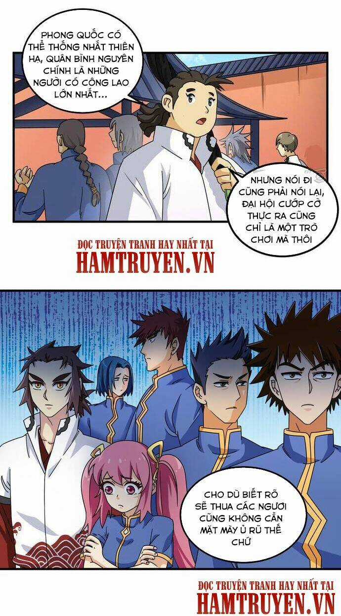 Phong Quỷ Truyền Thuyết Chapter 80 trang 16