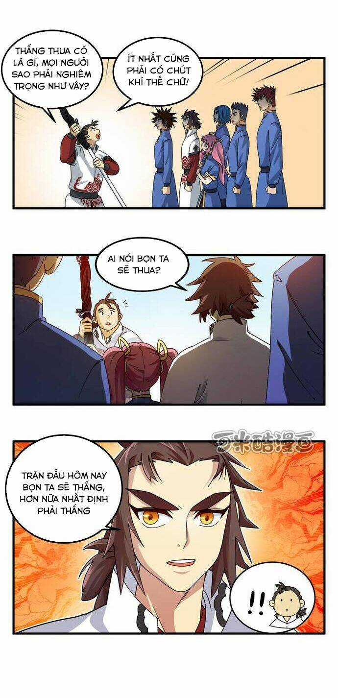 Phong Quỷ Truyền Thuyết Chapter 80 trang 17