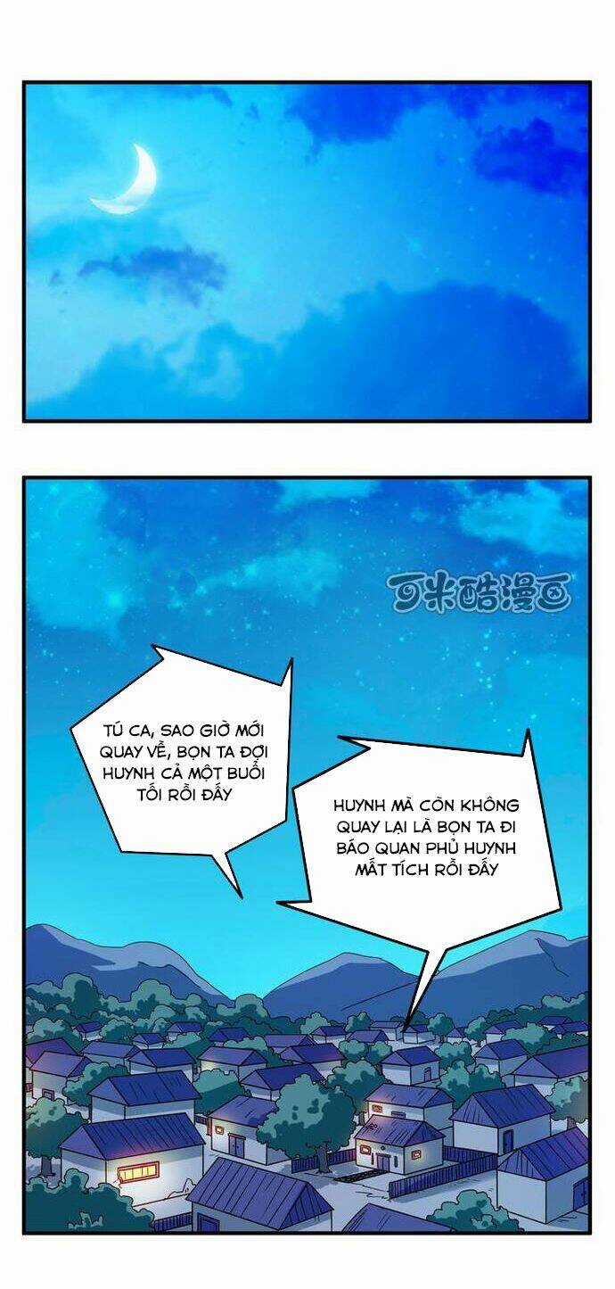 Phong Quỷ Truyền Thuyết Chapter 80 trang 3