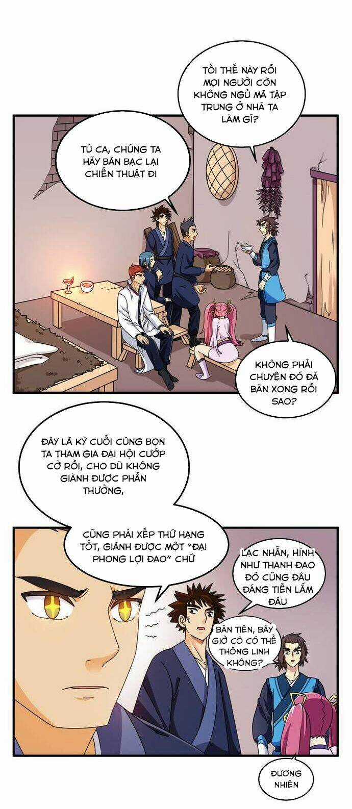 Phong Quỷ Truyền Thuyết Chapter 80 trang 4