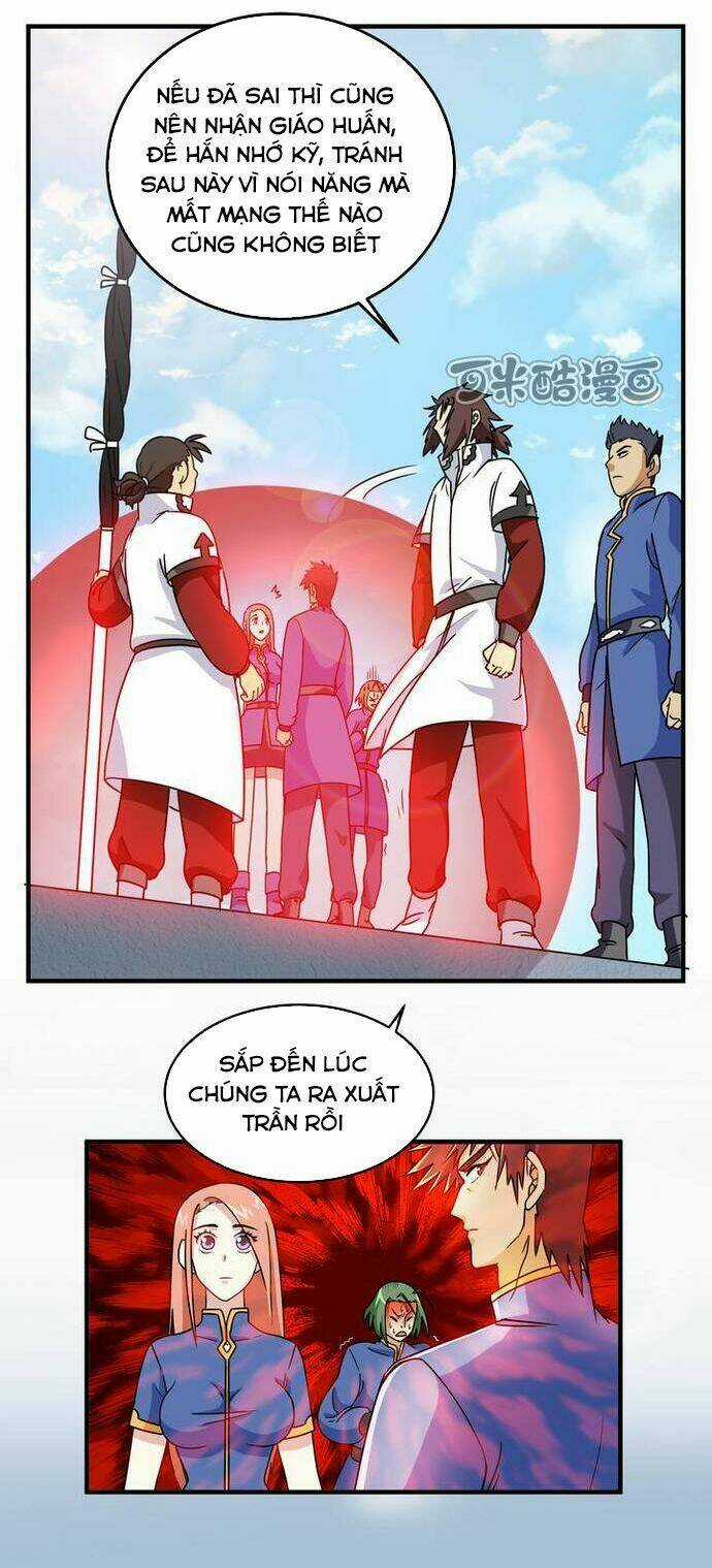 Phong Quỷ Truyền Thuyết Chapter 81 trang 11