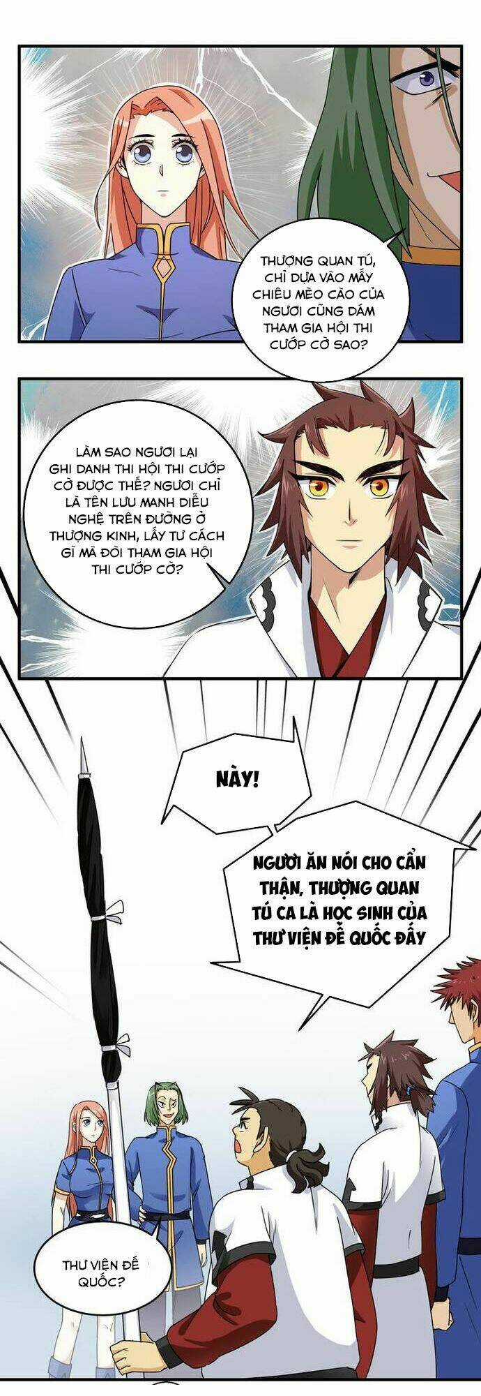 Phong Quỷ Truyền Thuyết Chapter 81 trang 2