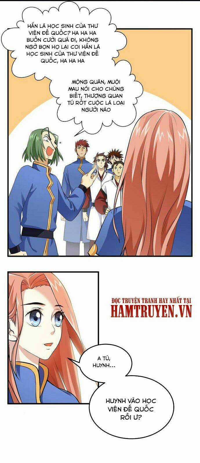 Phong Quỷ Truyền Thuyết Chapter 81 trang 3