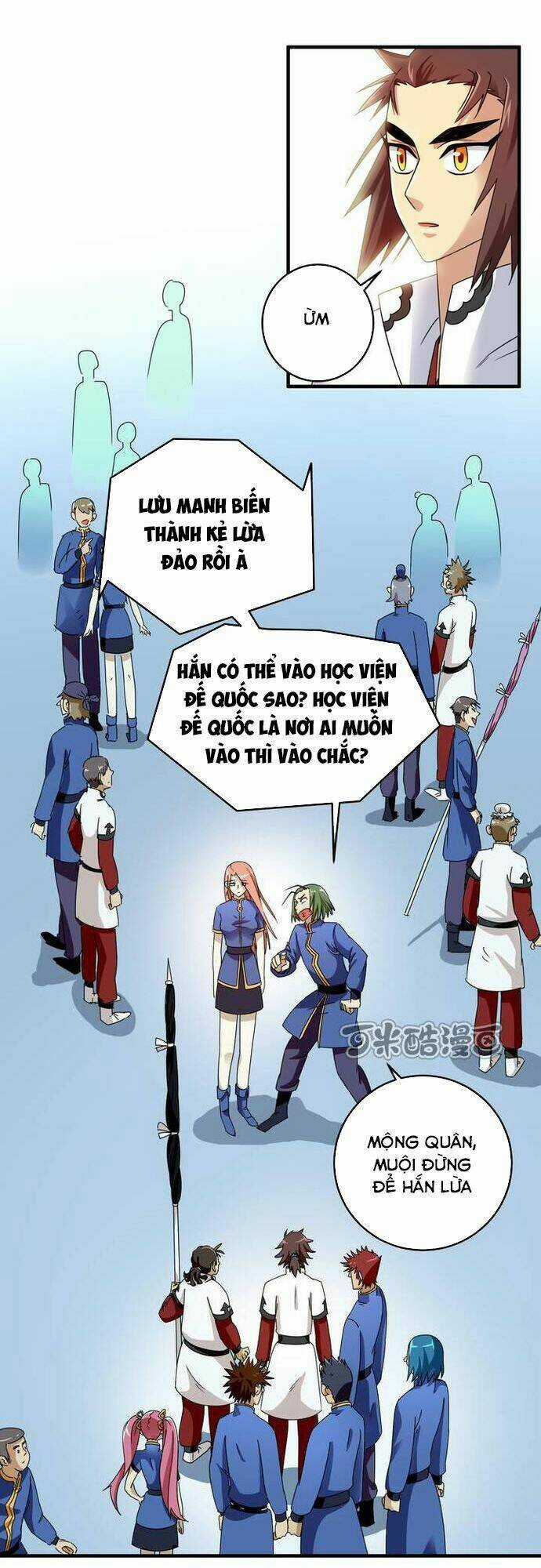 Phong Quỷ Truyền Thuyết Chapter 81 trang 4